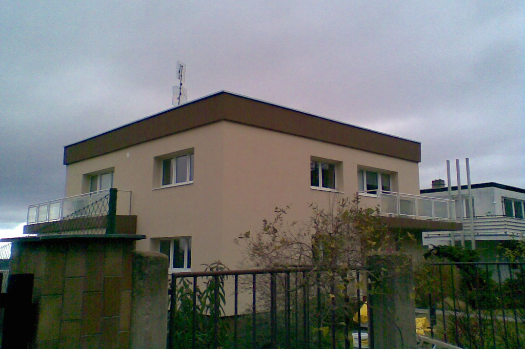 Zateplení fasády rodinného domu v Praze 6 Petřinách