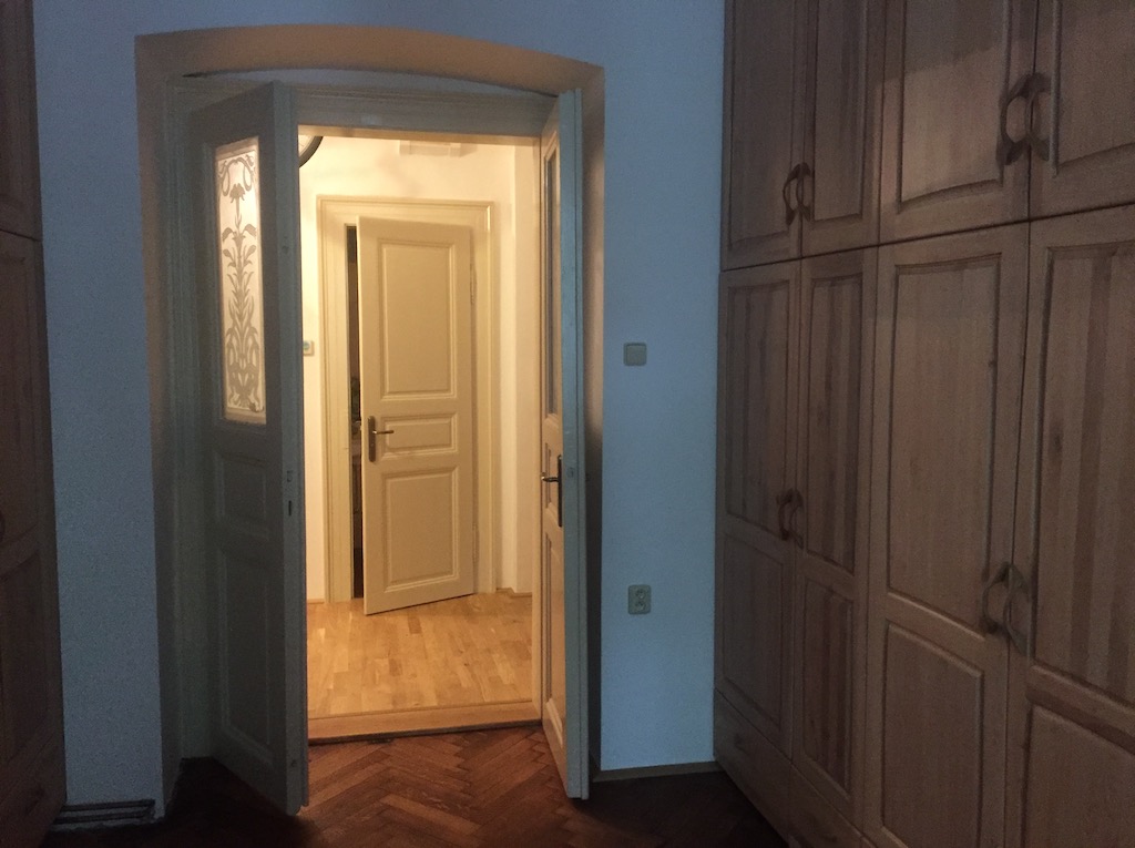 Kompletní rekonstrukce cihlového bytu v Praze na Vinohradech